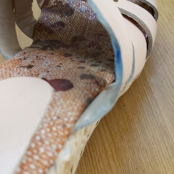 Muchacha leather platform slip ons - Picture 4 of 5